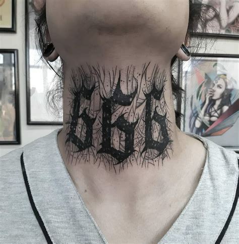 Tattoo 666